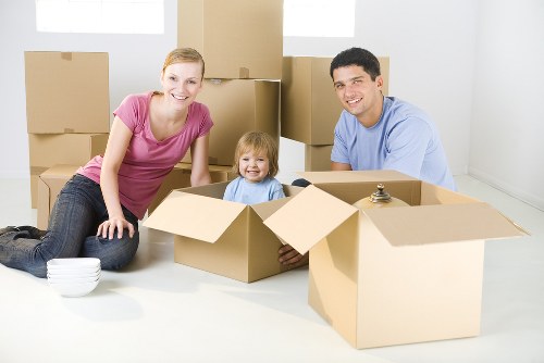 Man with a van service in Stjohnswood for local moving support
