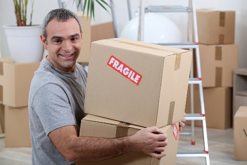 Stjohnswood home moving preparation with boxes and planning