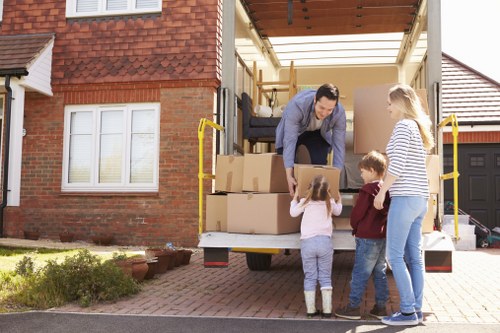 Office relocation planning in Stjohnswood