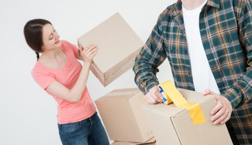 Office furniture pick-up and clearance in Stjohnswood