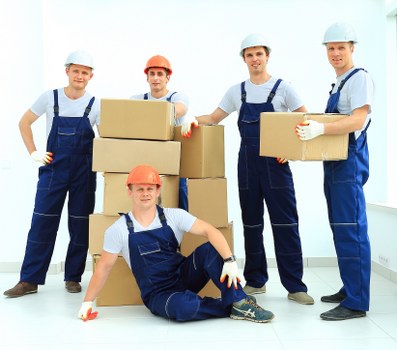 Office and home removals logistics in Stjohnswood
