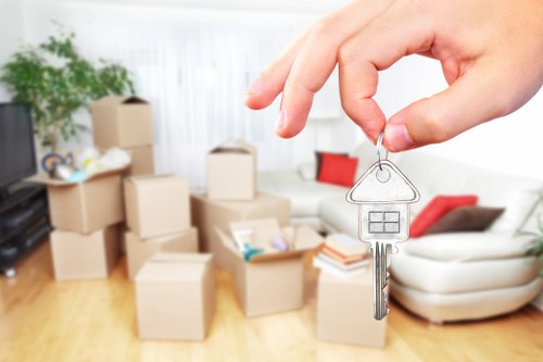 Van delivery and furniture transport in Stjohnswood