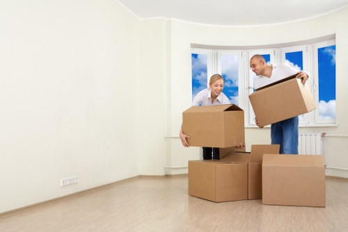 Commercial relocation logistics and setup in Stjohnswood