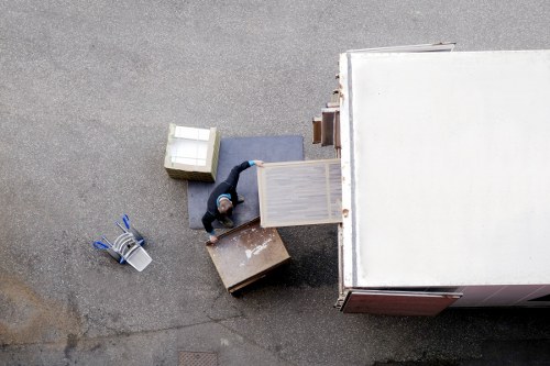 Local van service collecting furniture in Stjohnswood