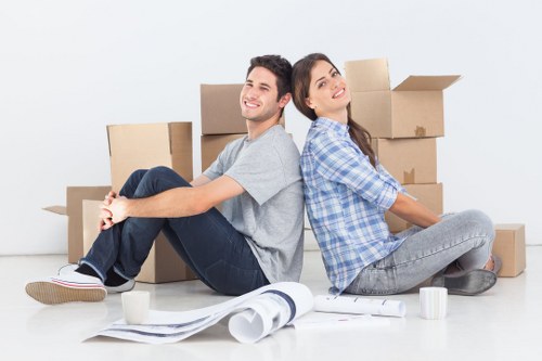 Secure storage and moving service for Stjohnswood relocations