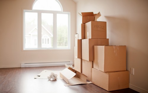 Reusable household items prepared for charity donation