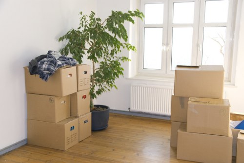 Business storage solutions in Stjohnswood with secure access
