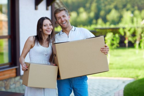 Storage and packing supplies for a Stjohnswood move