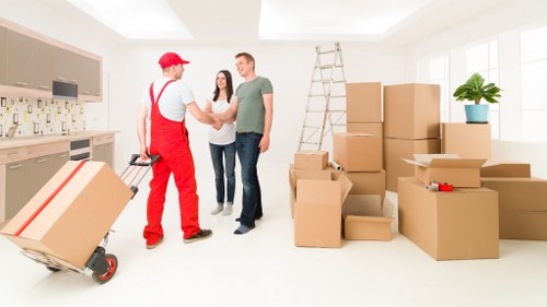 Choosing the right removal van size for a Stjohnswood move