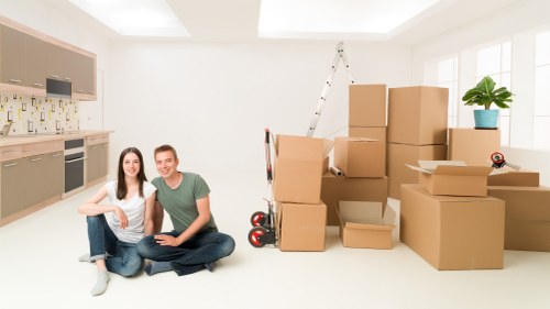 Local furniture movers handling a residential move in Stjohnswood
