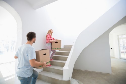 Moving day organisation for a Stjohnswood property