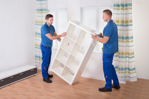 Collection of individual furniture items and mixed loads