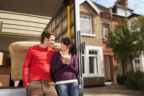 House movers in Stjohnswood transporting furniture safely