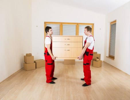 Choosing the right moving truck size for a Stjohnswood relocation